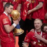 BO AMSTRUP / Ritzau Scanpix via AFP)