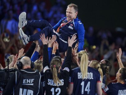 (Liselotte Sabroe / Ritzau Scanpix / AFP)