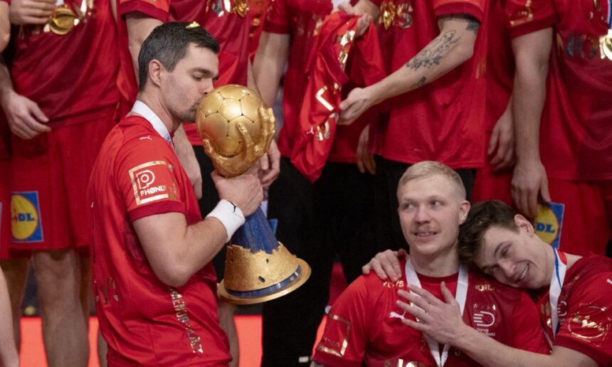 BO AMSTRUP / Ritzau Scanpix via AFP)