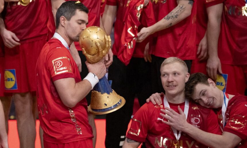 BO AMSTRUP / Ritzau Scanpix via AFP)