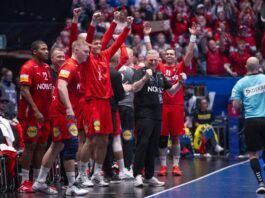 BO AMSTRUP / Ritzau Scanpix via AFP)