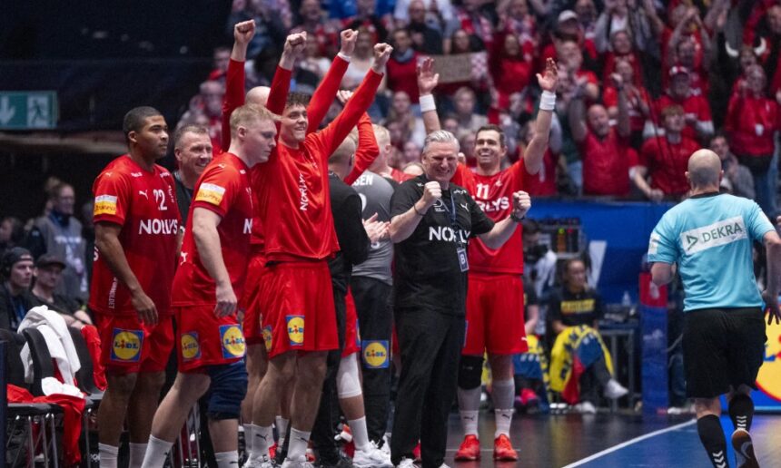 BO AMSTRUP / Ritzau Scanpix via AFP)