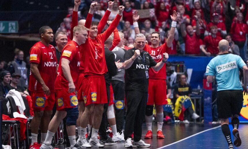 BO AMSTRUP / Ritzau Scanpix via AFP)