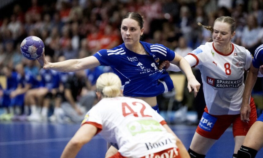 BO AMSTRUP / Ritzau Scanpix via AFP)