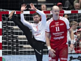 HENNING BAGGER / Ritzau Scanpix via AFP