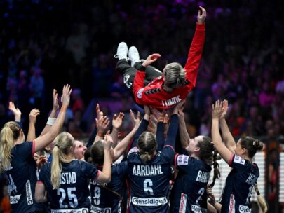 FEDERICO GAMBARINI / AFP