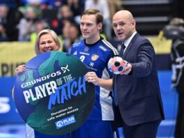 JOHAN NILSSON / TT News Agency via AFP