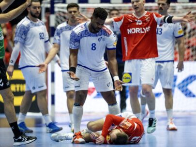 BO AMSTRUP / Ritzau Scanpix via AFP