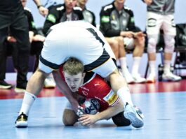 HENNING BAGGER / Ritzau Scanpix via AFP