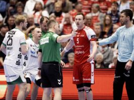 BO AMSTRUP / Ritzau Scanpix via AFP