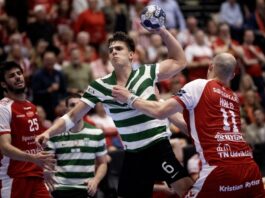 BO AMSTRUP / Ritzau Scanpix via AFP