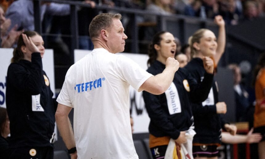 BO AMSTRUP/AFP