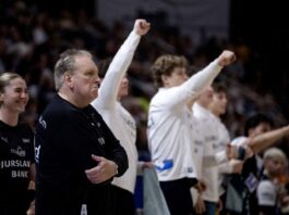 BO AMSTRUP / AFP